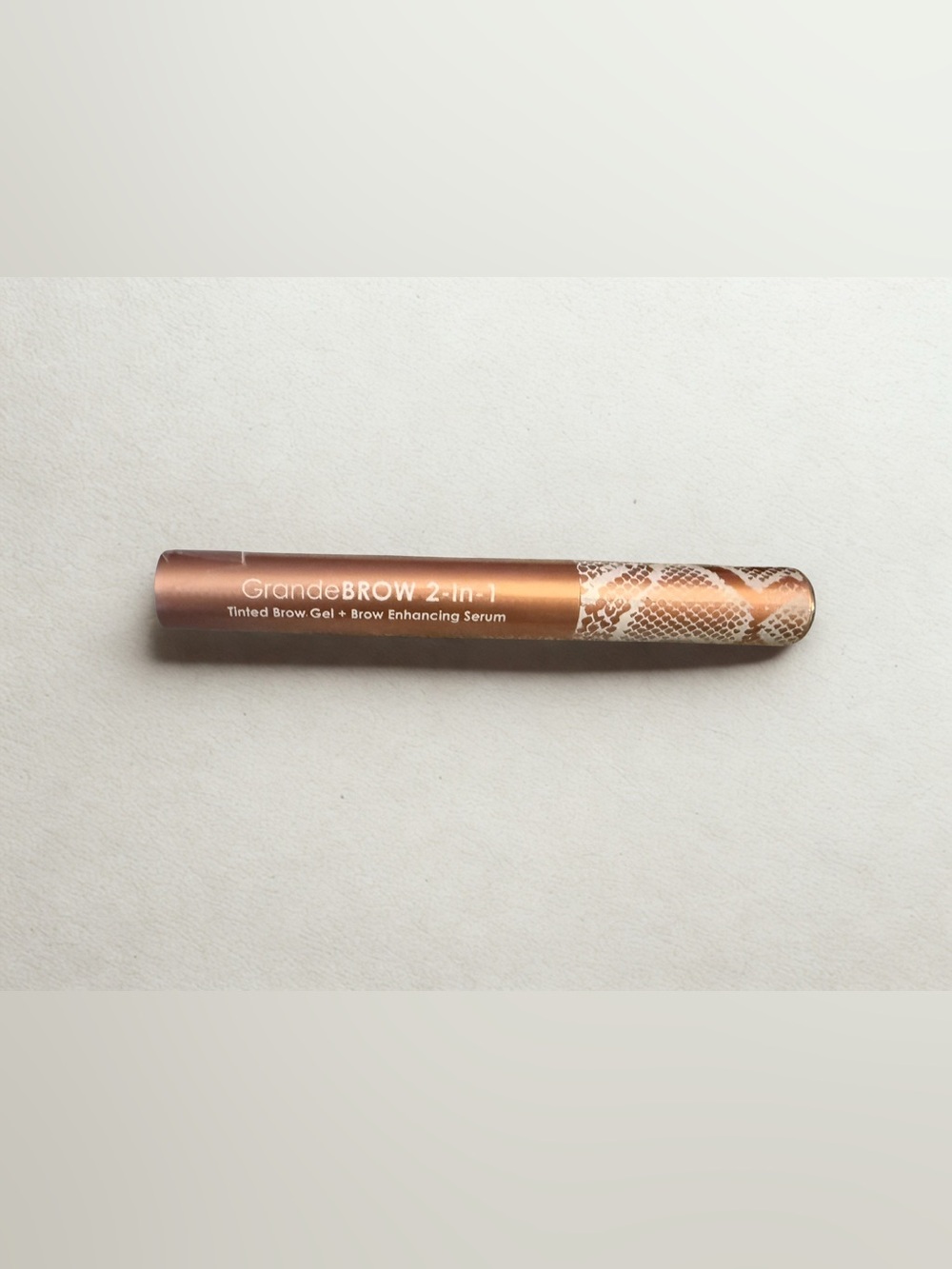 NEW Grande Cosmetics GrandeBROW 2-In-1 Tinted Brow Gel + Enhancing Serum (Light)